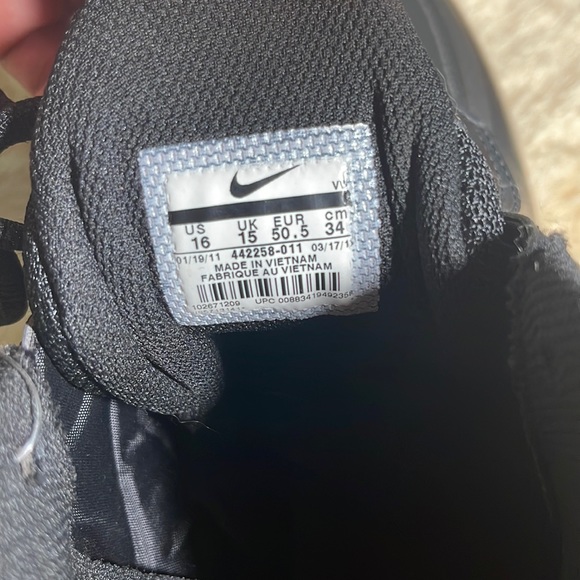 Nike Football Cleats Team Code Size 16 - Picture 7 of 7